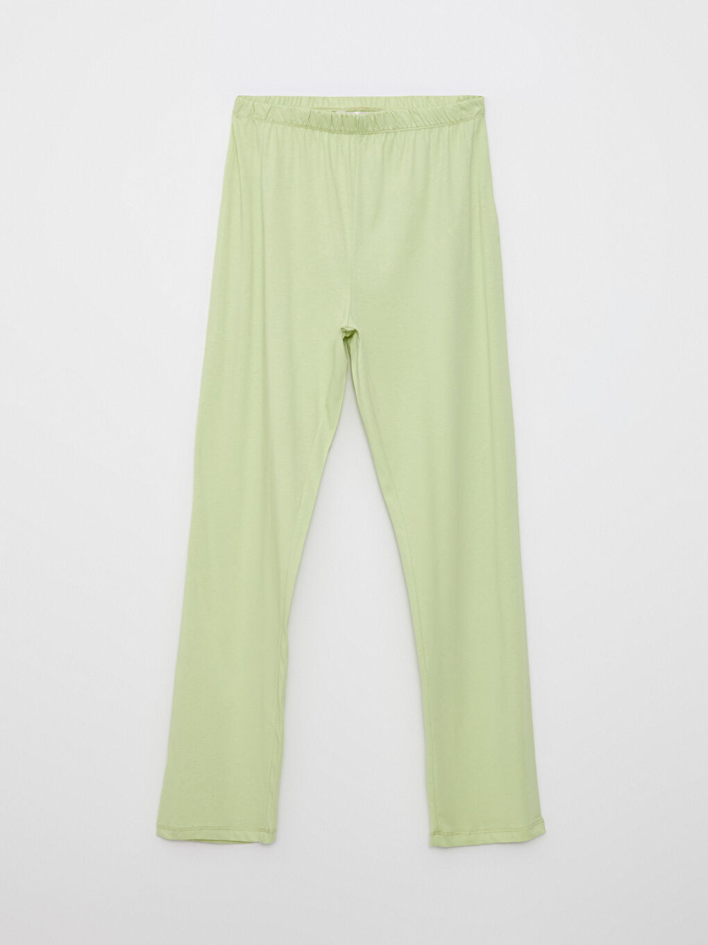 طقم بيجامة ياقة دائرية كم قصير مطبوع قطن للسيدات-7