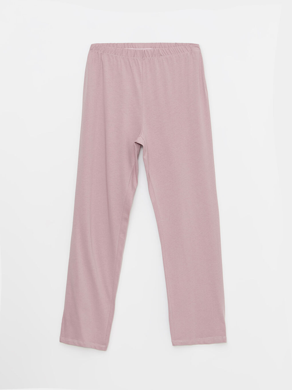 Crew Neck Printed Short Sleeve Cotton Women's Pajama Set-7