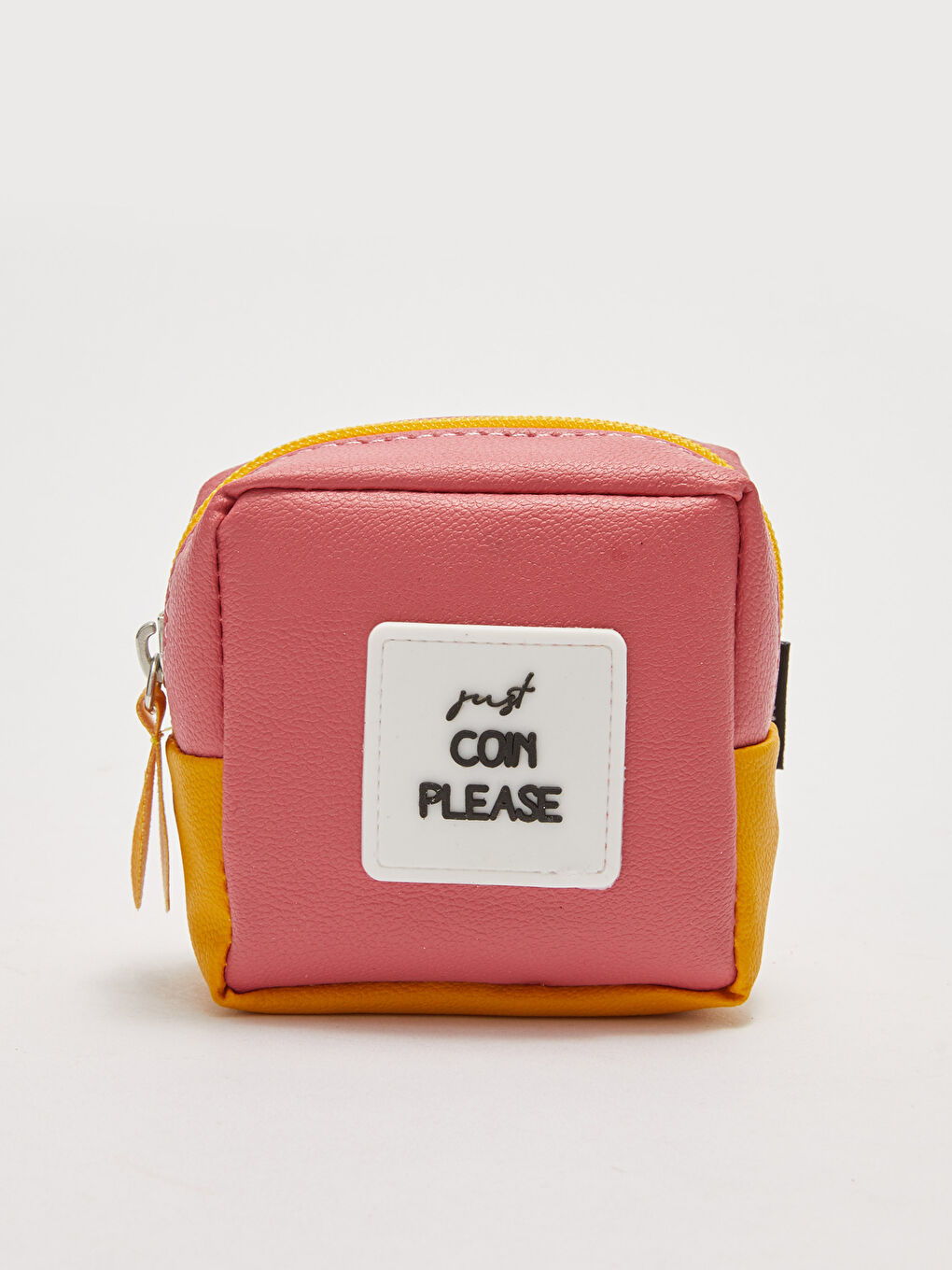 محفظة عملات معدنية مطبوعة للسيدات