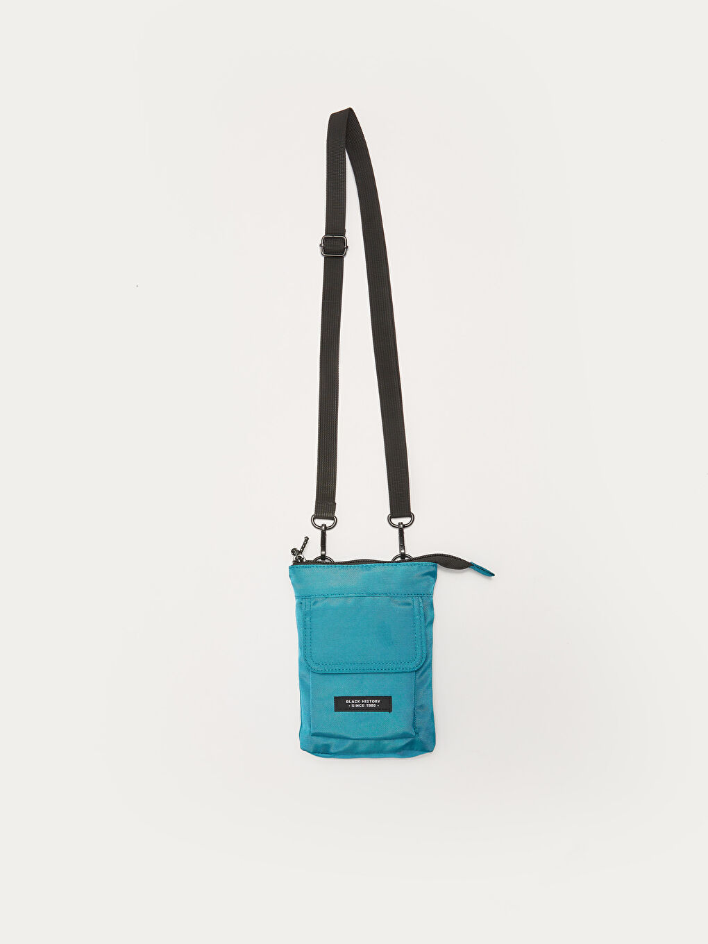 Label Printed Men's Phone Bag -S2EN85Z8-H5L