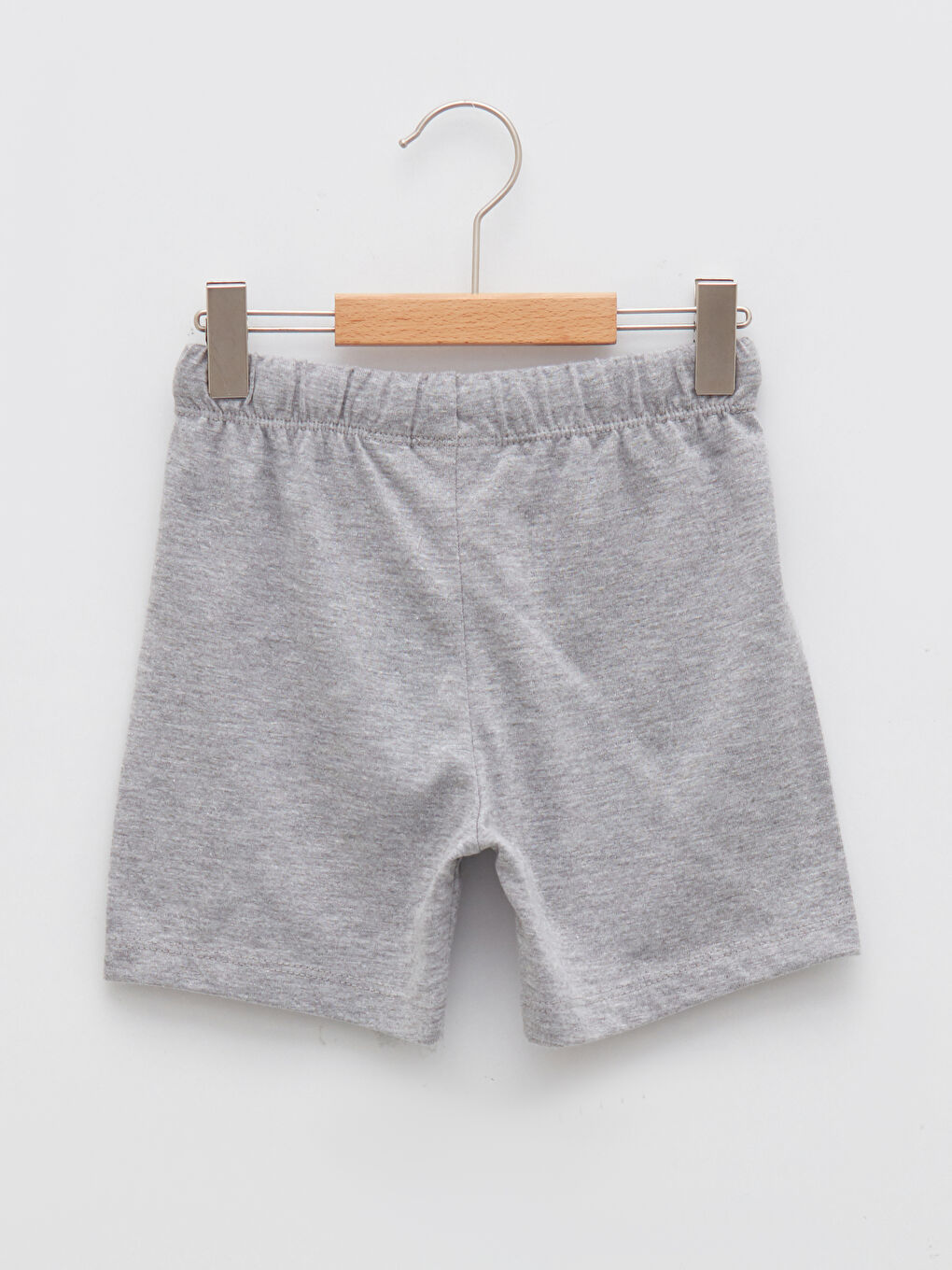Elasticated Waist Basic Baby Boys' Shorts-1