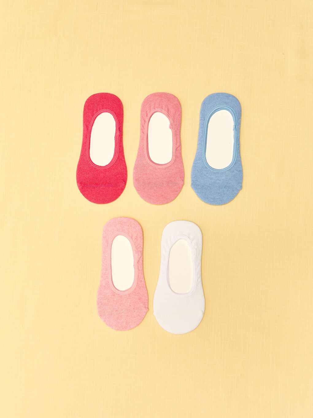 LCW Kids Basic Mädchen Ballettsocken 5er-Pack -S2EO21Z4-J3P