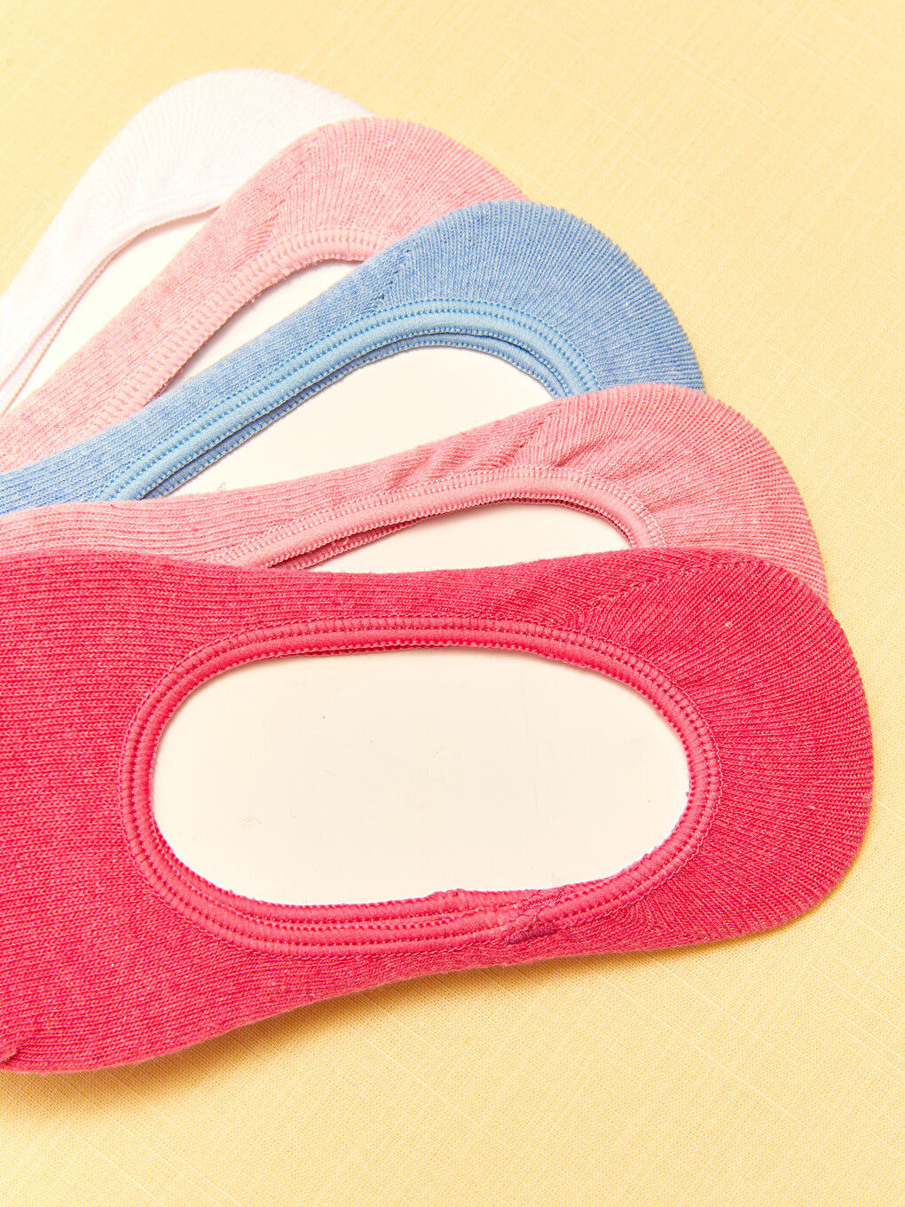 LCW Kids Basic Mädchen Ballettsocken 5er-Pack -S2EO21Z4-J3P