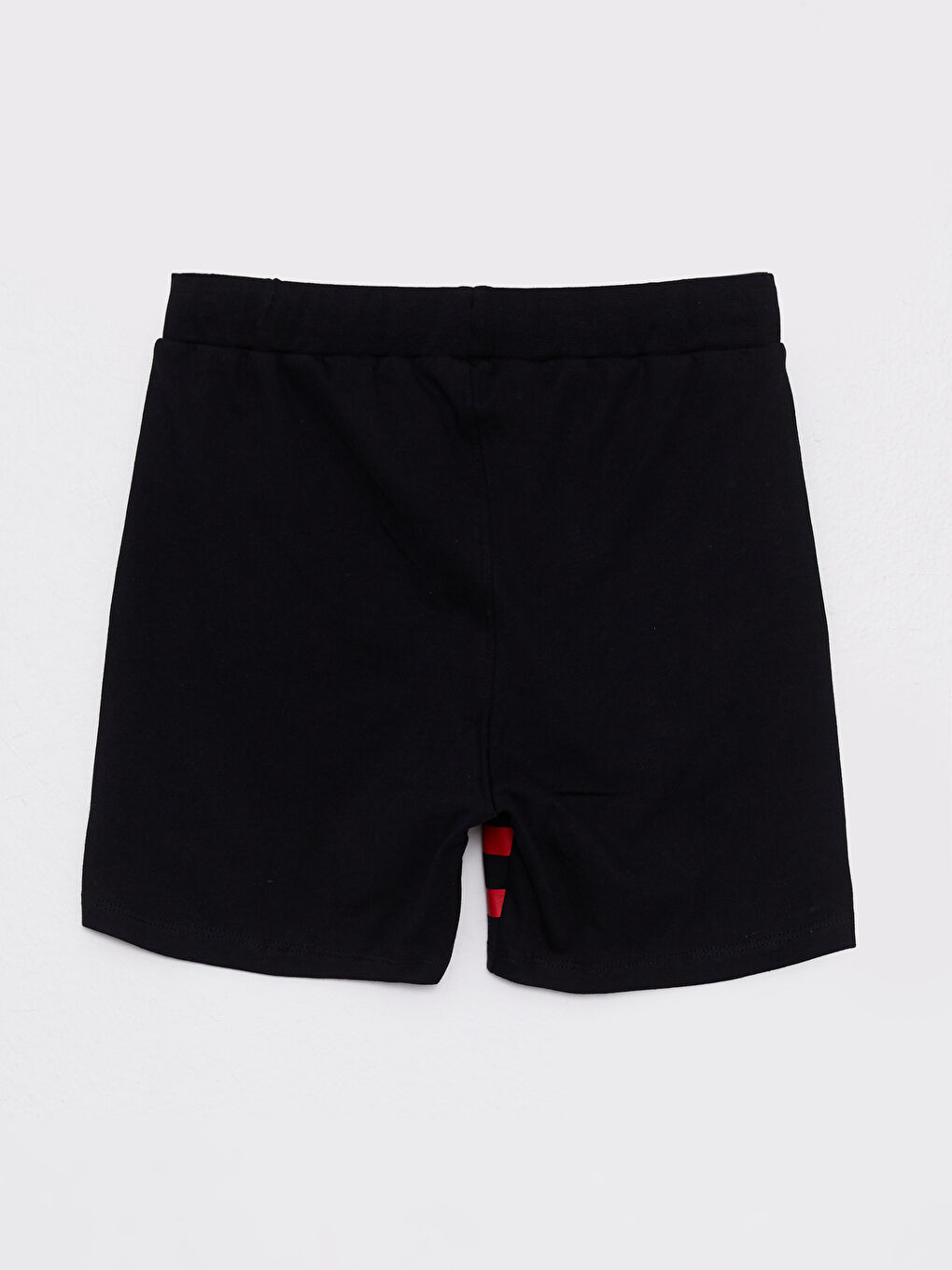 Siyah Beli Lastikli Liverpool Baskılı Erkek Çocuk Şort-1