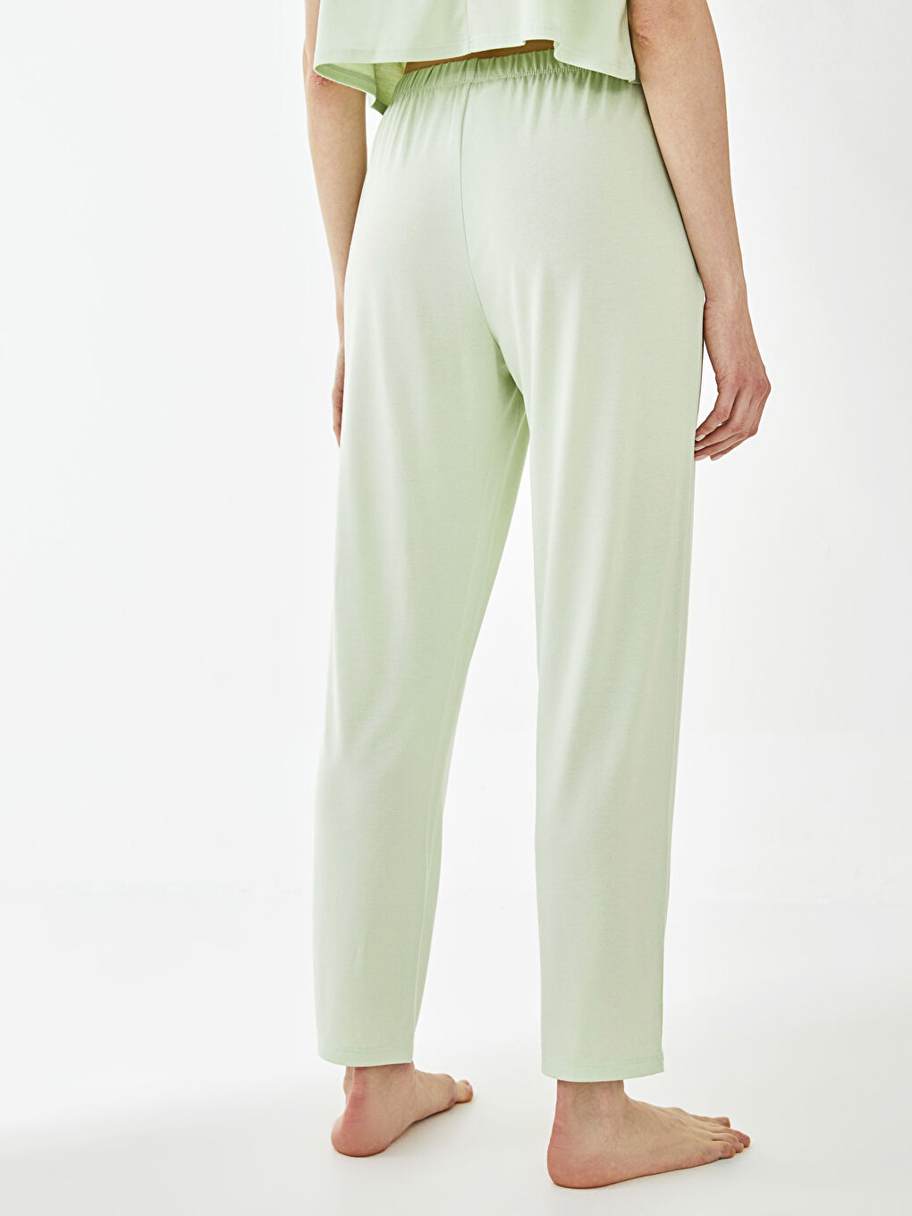 Bas de pyjama réguliers à taille élastiquée pour femmes-8