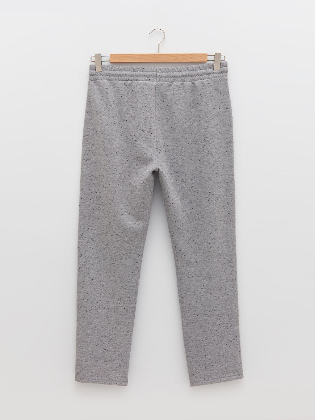 Gri Standart Kalıp Erkek Eşofman Altı-6