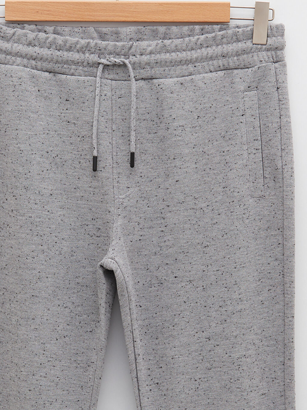 Gri Standart Kalıp Erkek Eşofman Altı-7