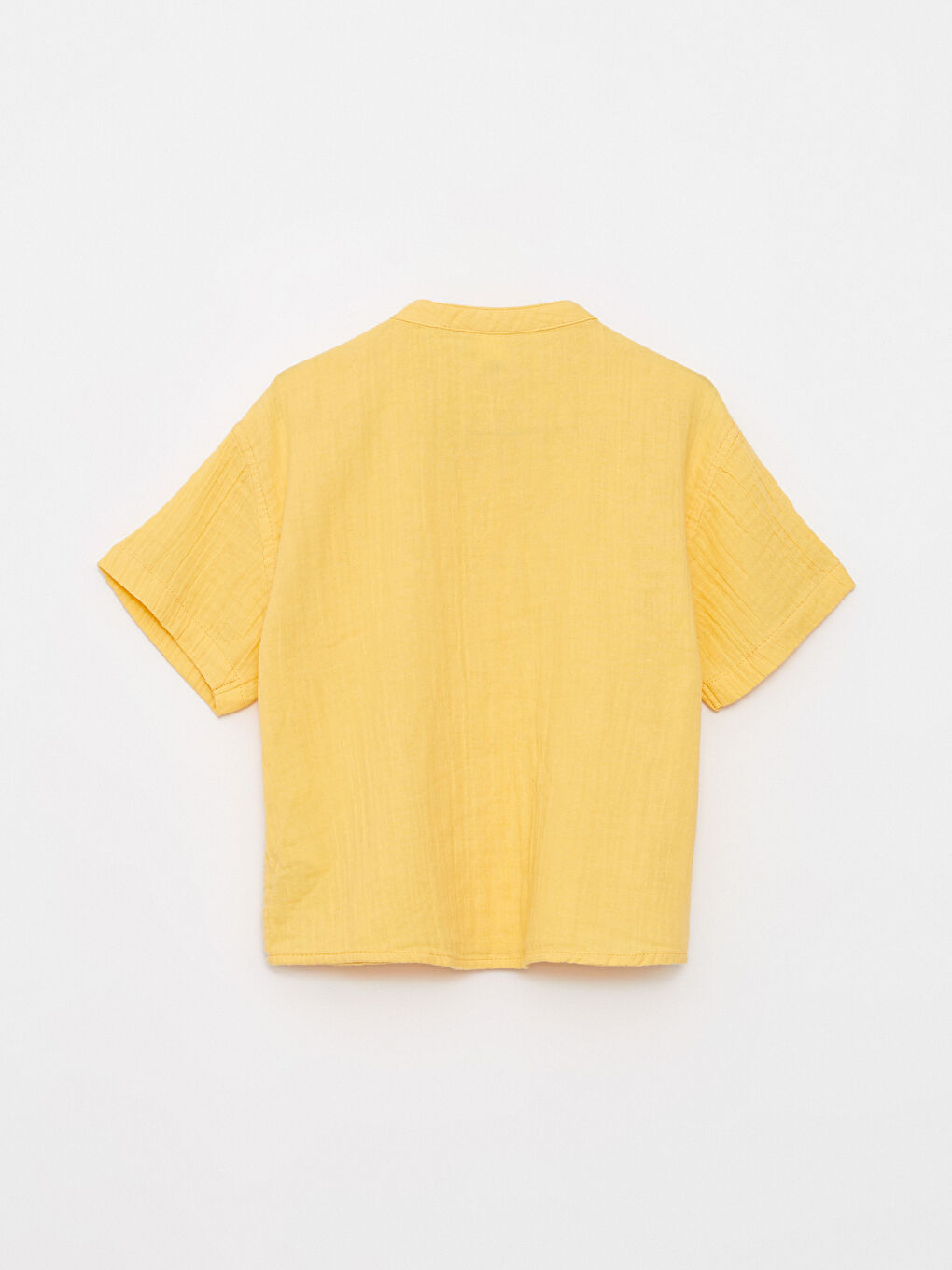 Chemise à Col Mao à Manches Courtes pour Bébé Garçons-2