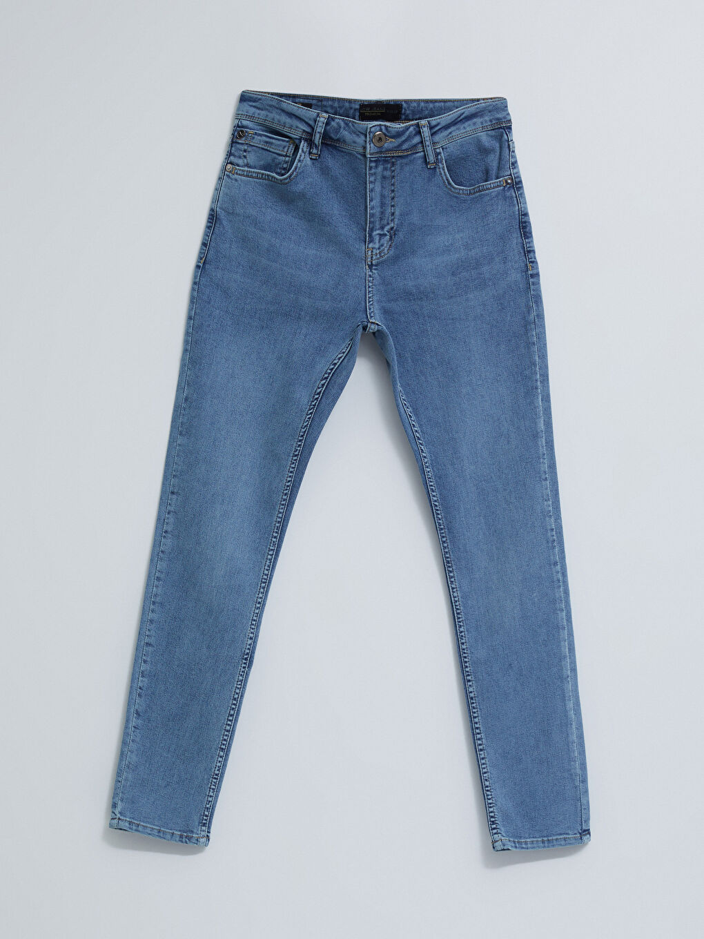 İndigo 770 Super Skinny Erkek Jean Pantolon-5