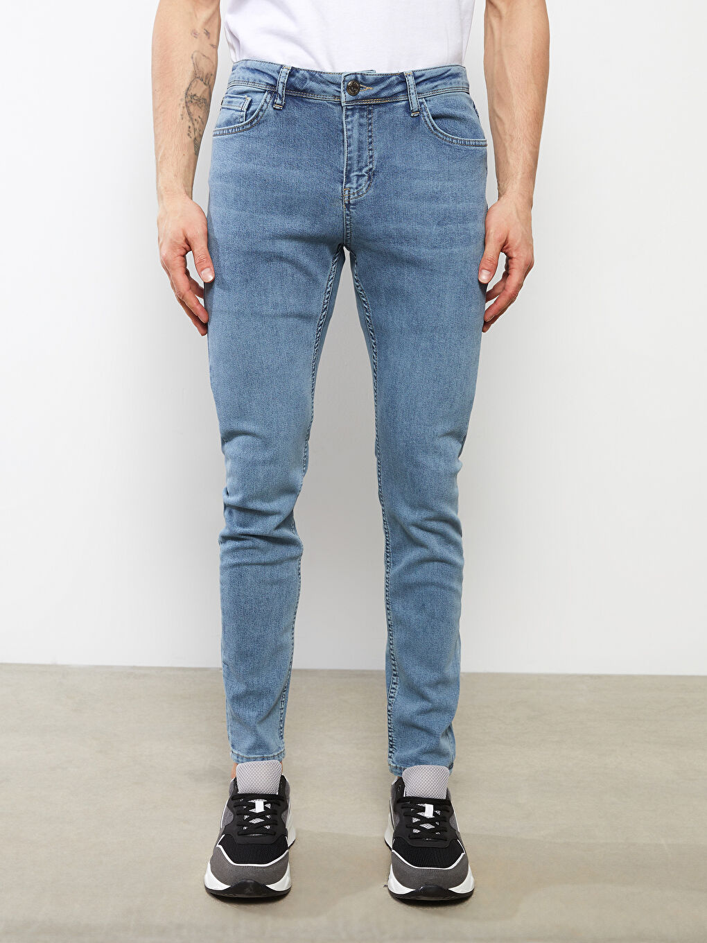 İndigo 770 Super Skinny Erkek Jean Pantolon-2