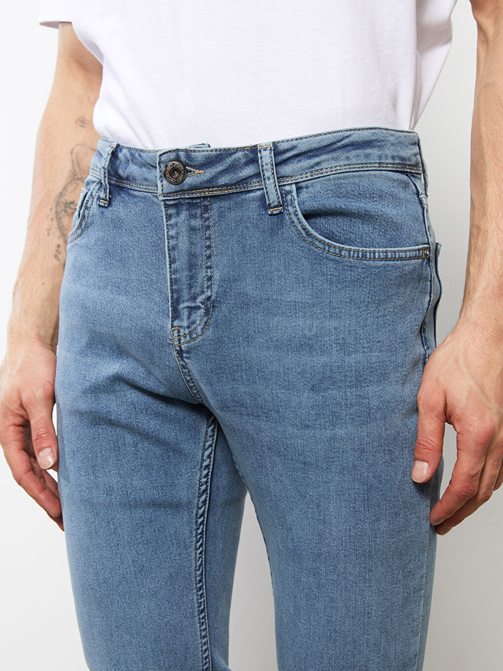 İndigo 770 Super Skinny Erkek Jean Pantolon-3