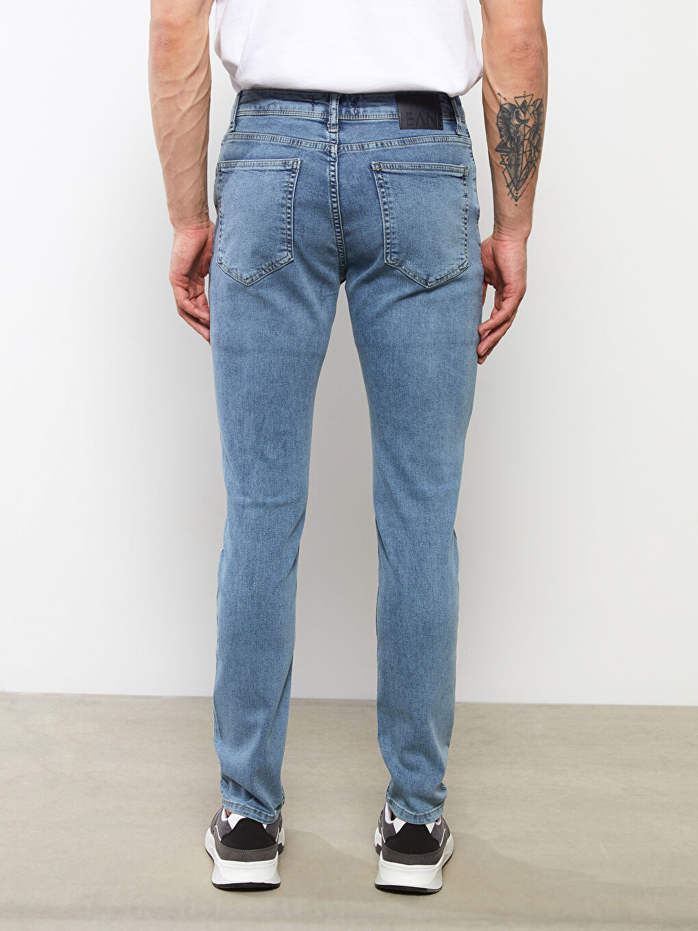 İndigo 770 Super Skinny Erkek Jean Pantolon-4