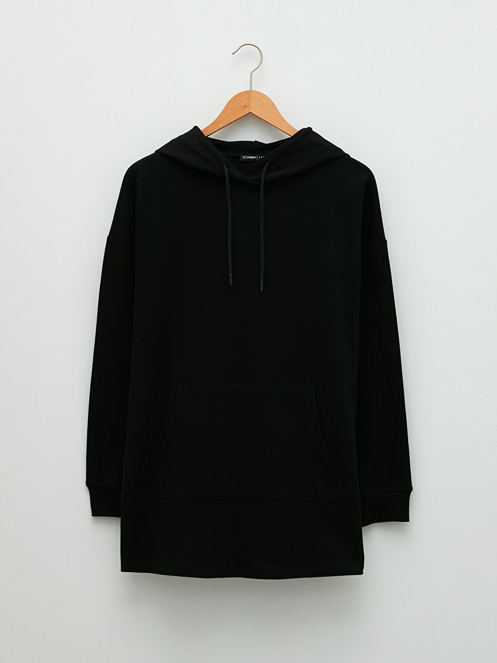 هودي نسائي سادة بأكمام طويلة-4