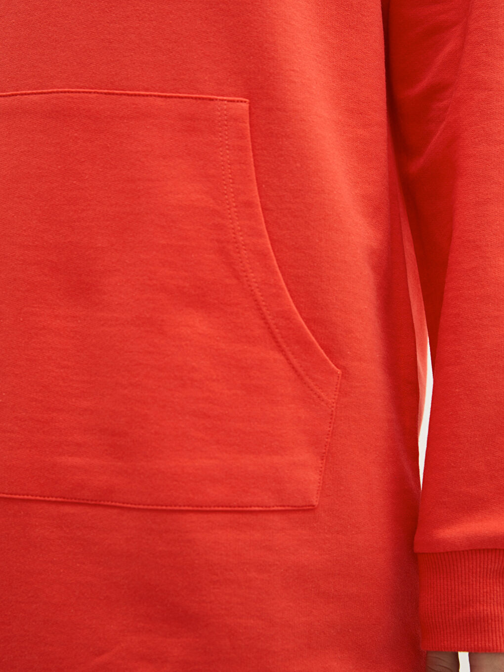 هودی قۆڵ درێژ سادە بۆ ژنان-3