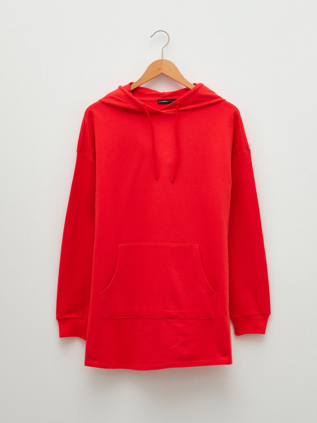 هودی قۆڵ درێژ سادە بۆ ژنان-5