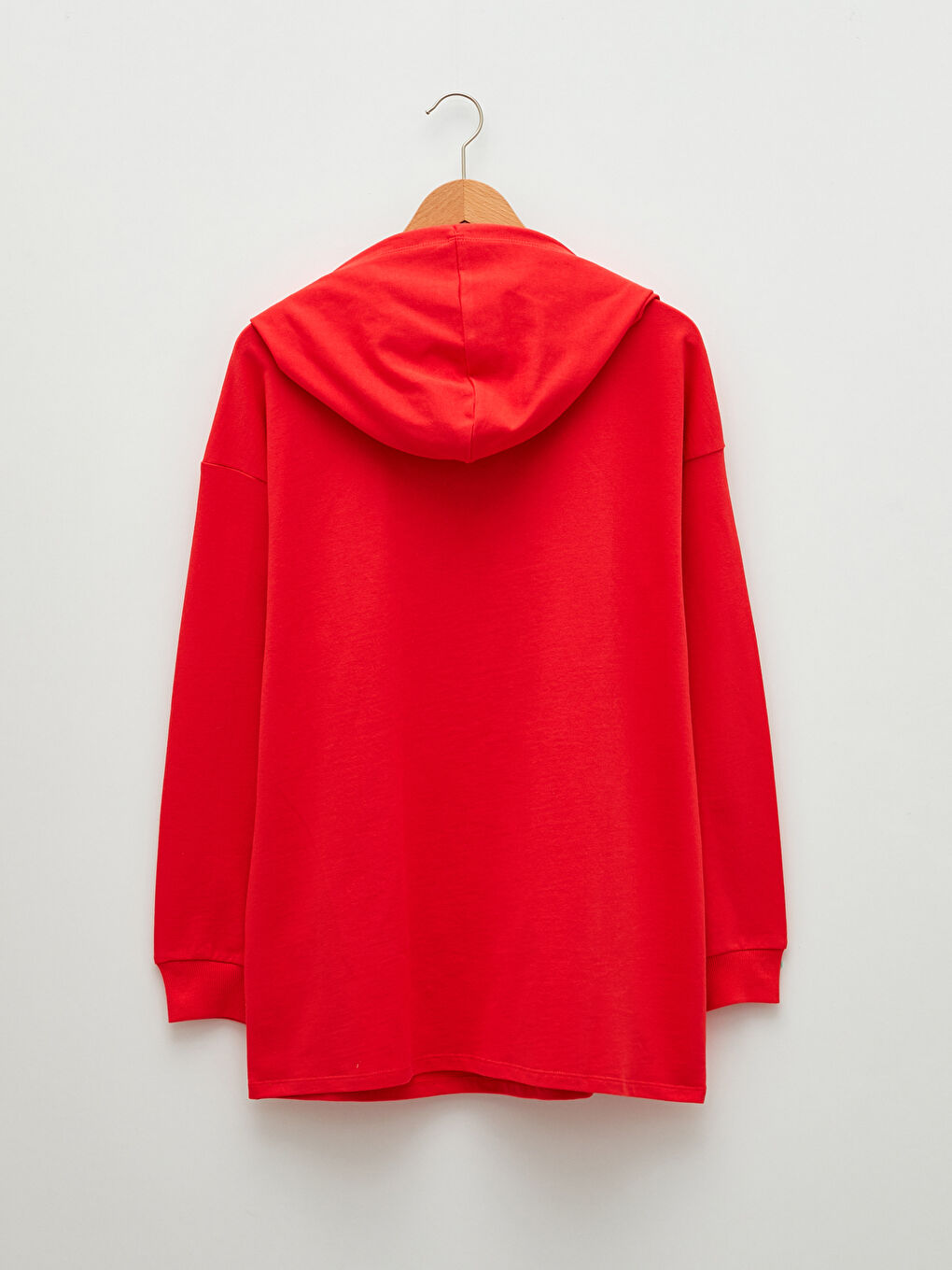 هودی قۆڵ درێژ سادە بۆ ژنان-6