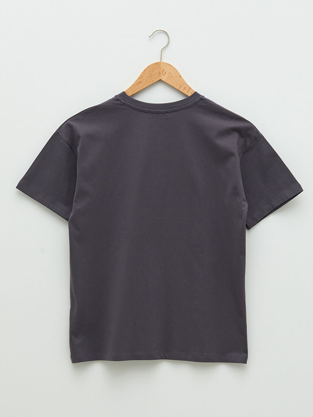 LCW Casual Rundhalsausschnitt Bedrucktes Kurzarm Baumwolle T-Shirt Für Damen Mutter Tochter Kombination -S2EP94Z8-HHY