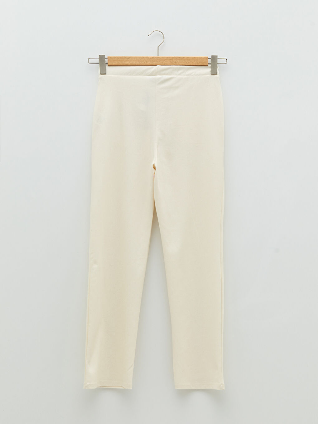 Women's Elasticated Waist Plain Sweatpants-6