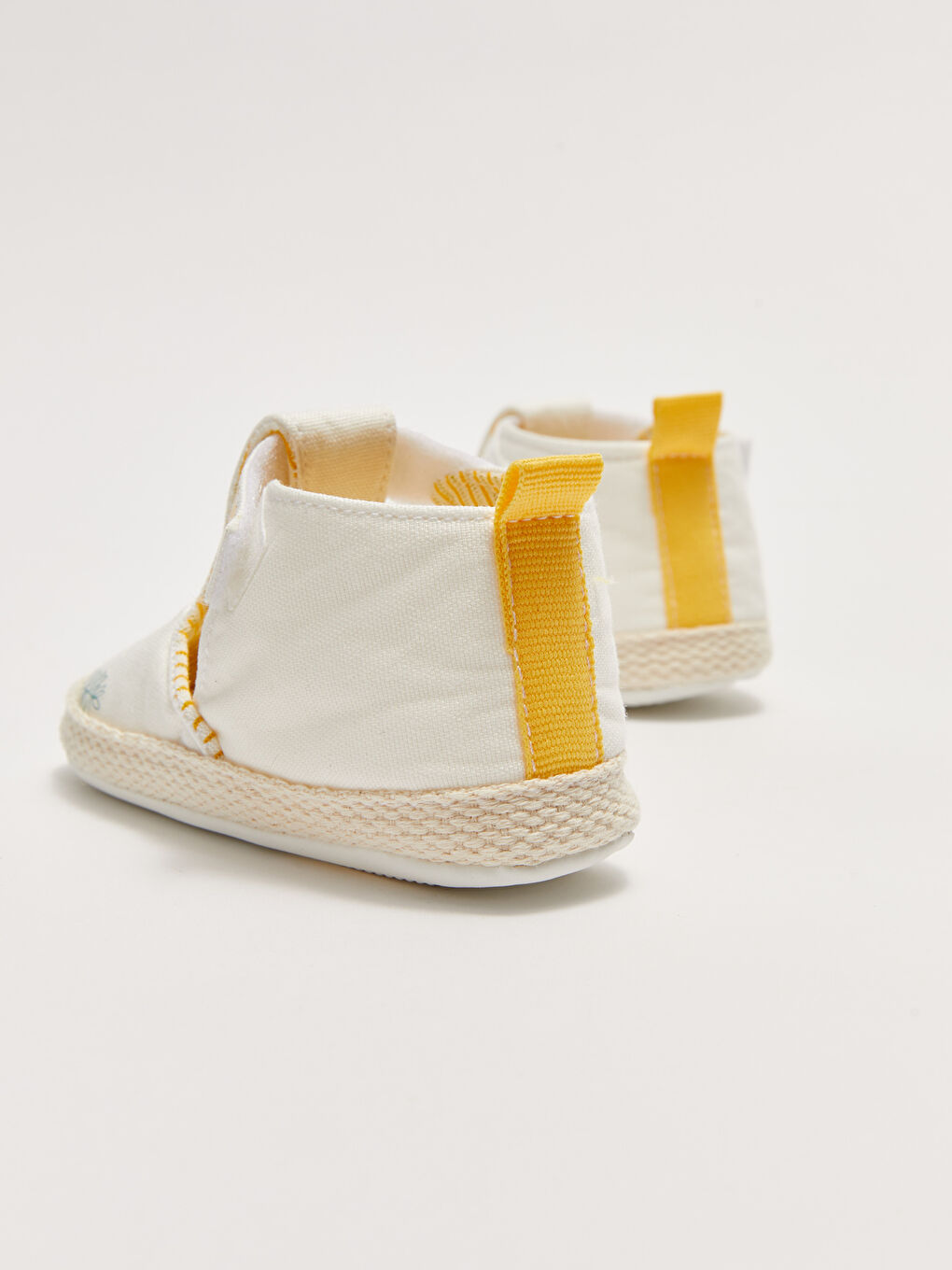 Pamučno postavljene štampane kućne cipele za bebe dečake pre-hodanja-4