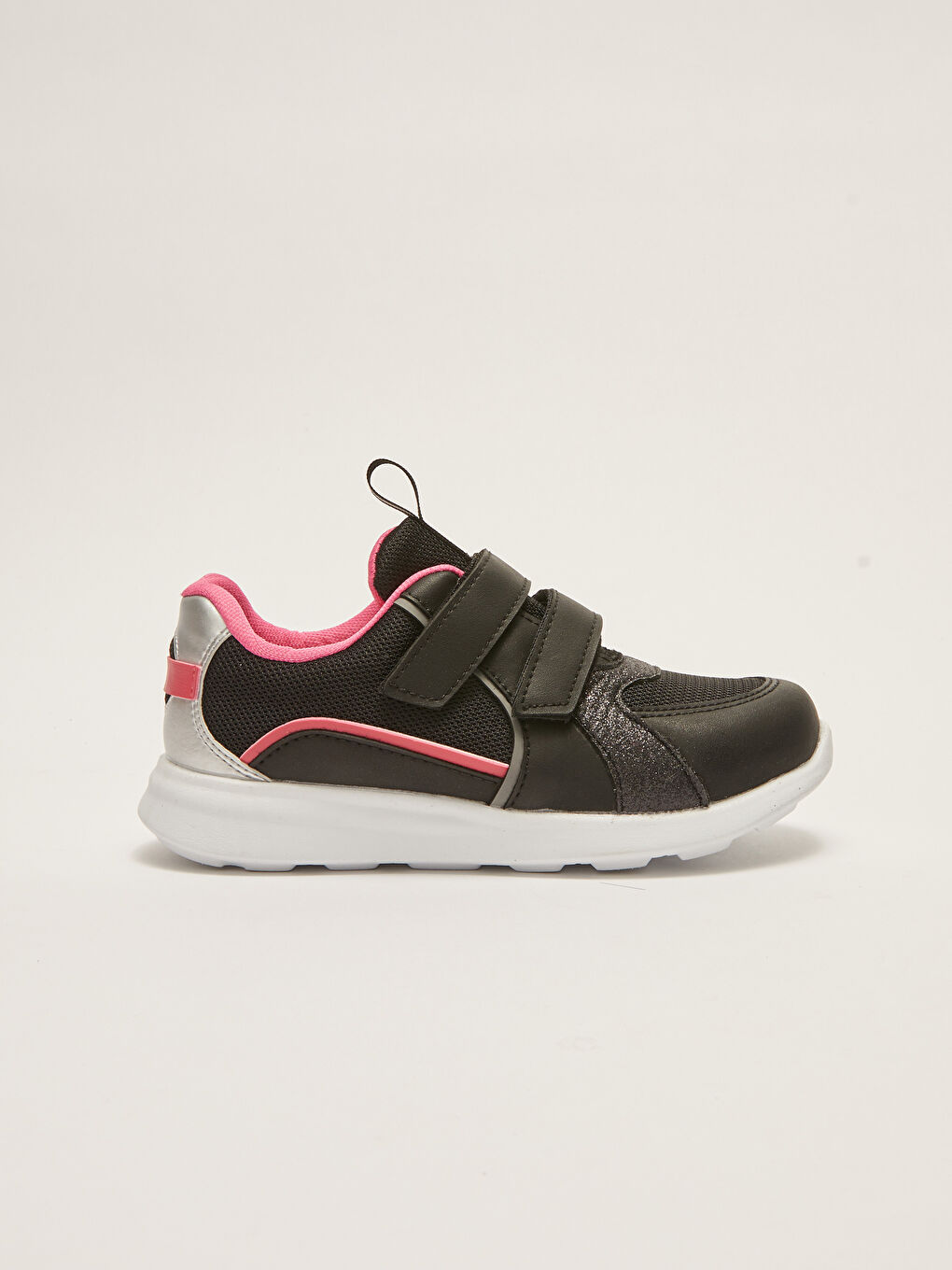 Кроссовки для активного спорта с сетчатыми вставками для девочек-1