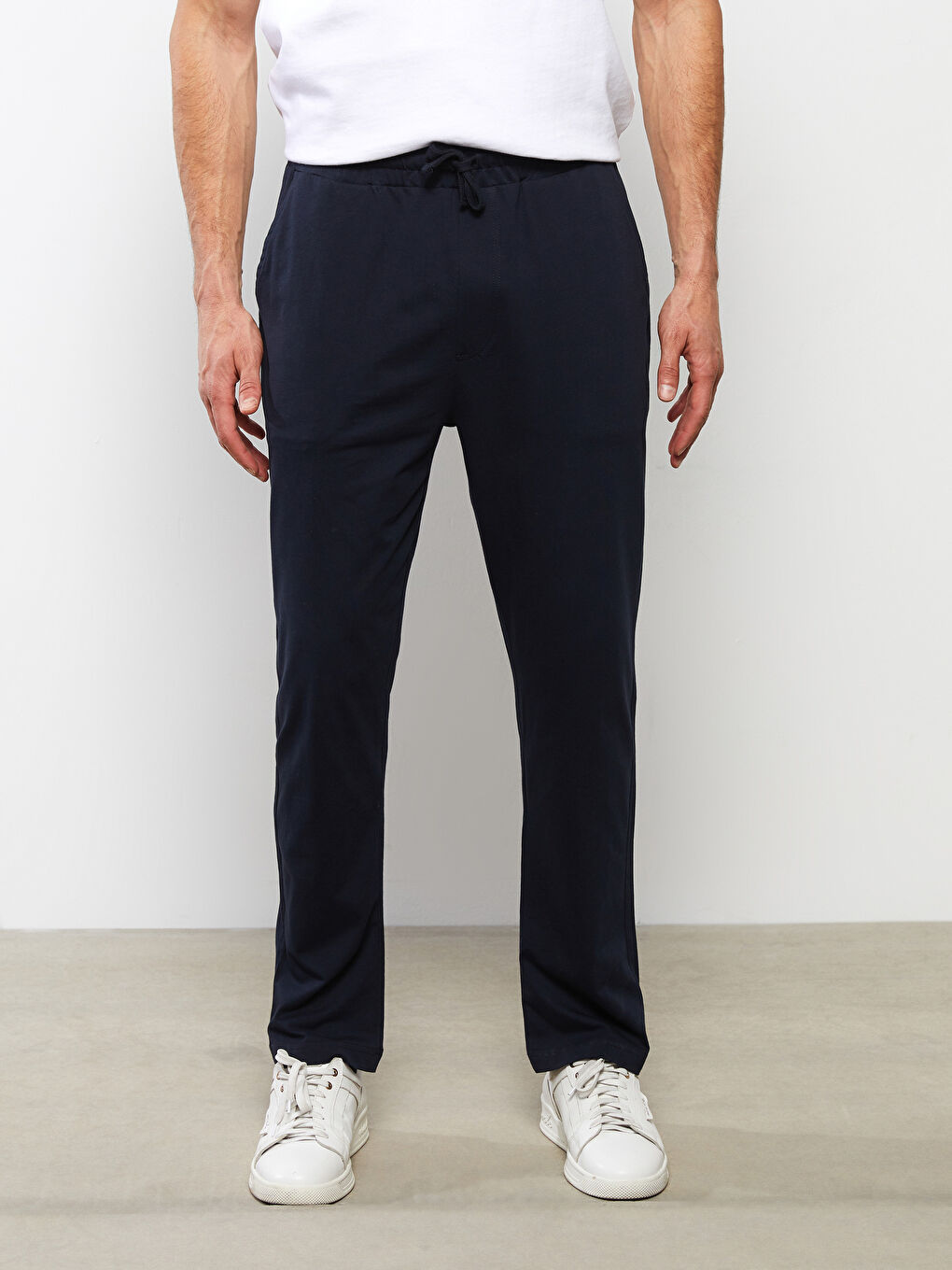 Мужские спортивные штаны стандартного кроя-2