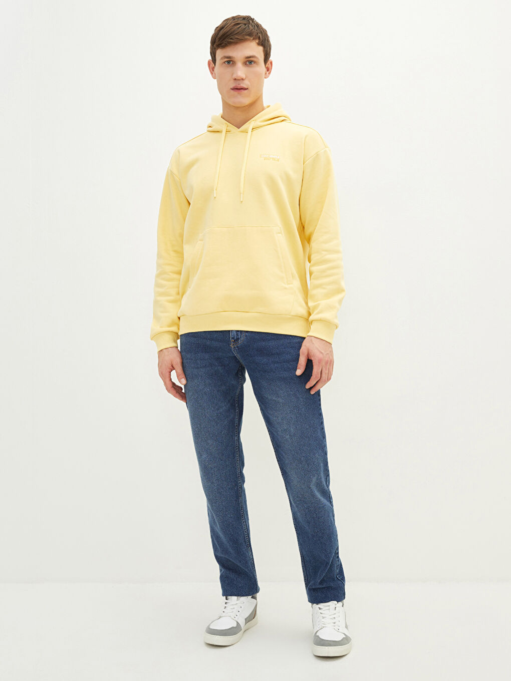 İndigo 779 Regular Fit Erkek Jean Pantolon-1