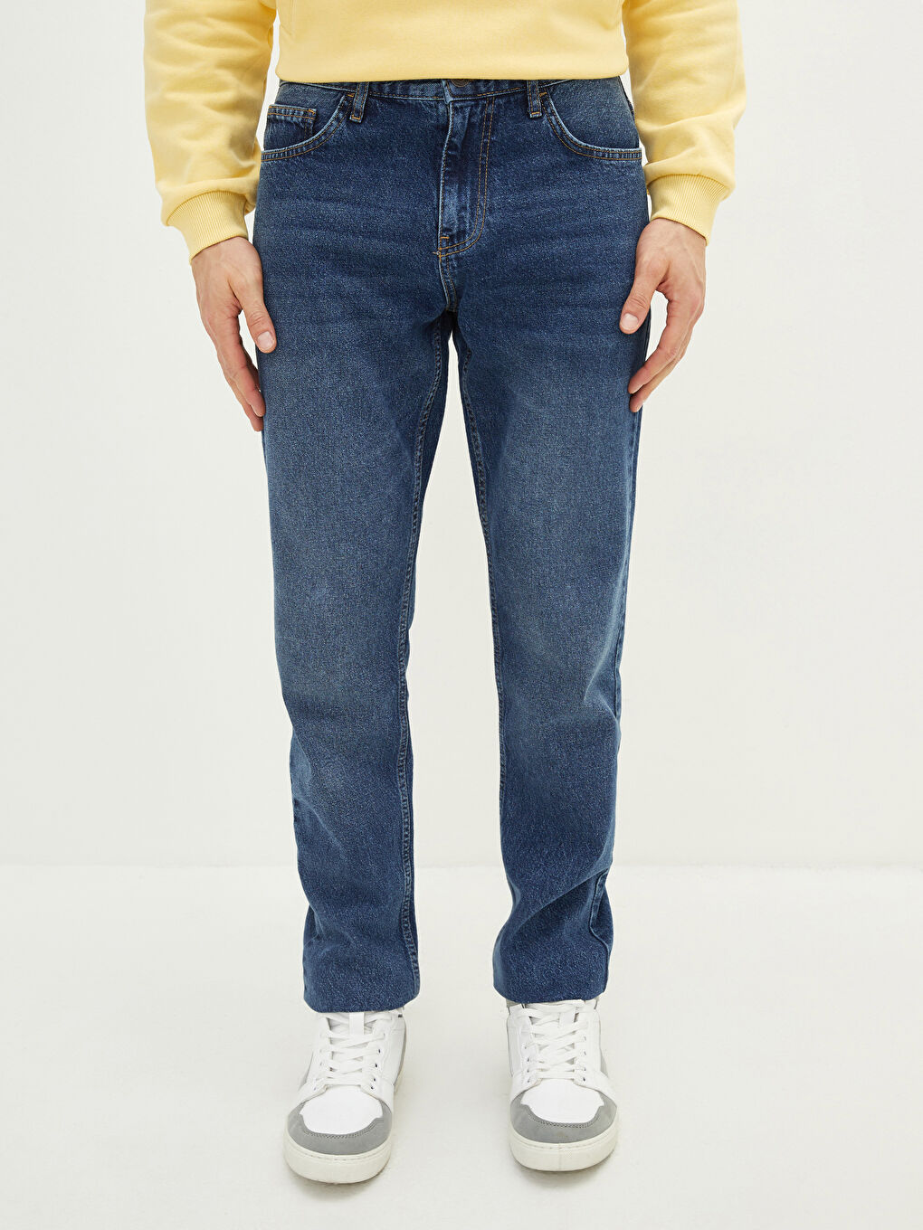 İndigo 779 Regular Fit Erkek Jean Pantolon-3