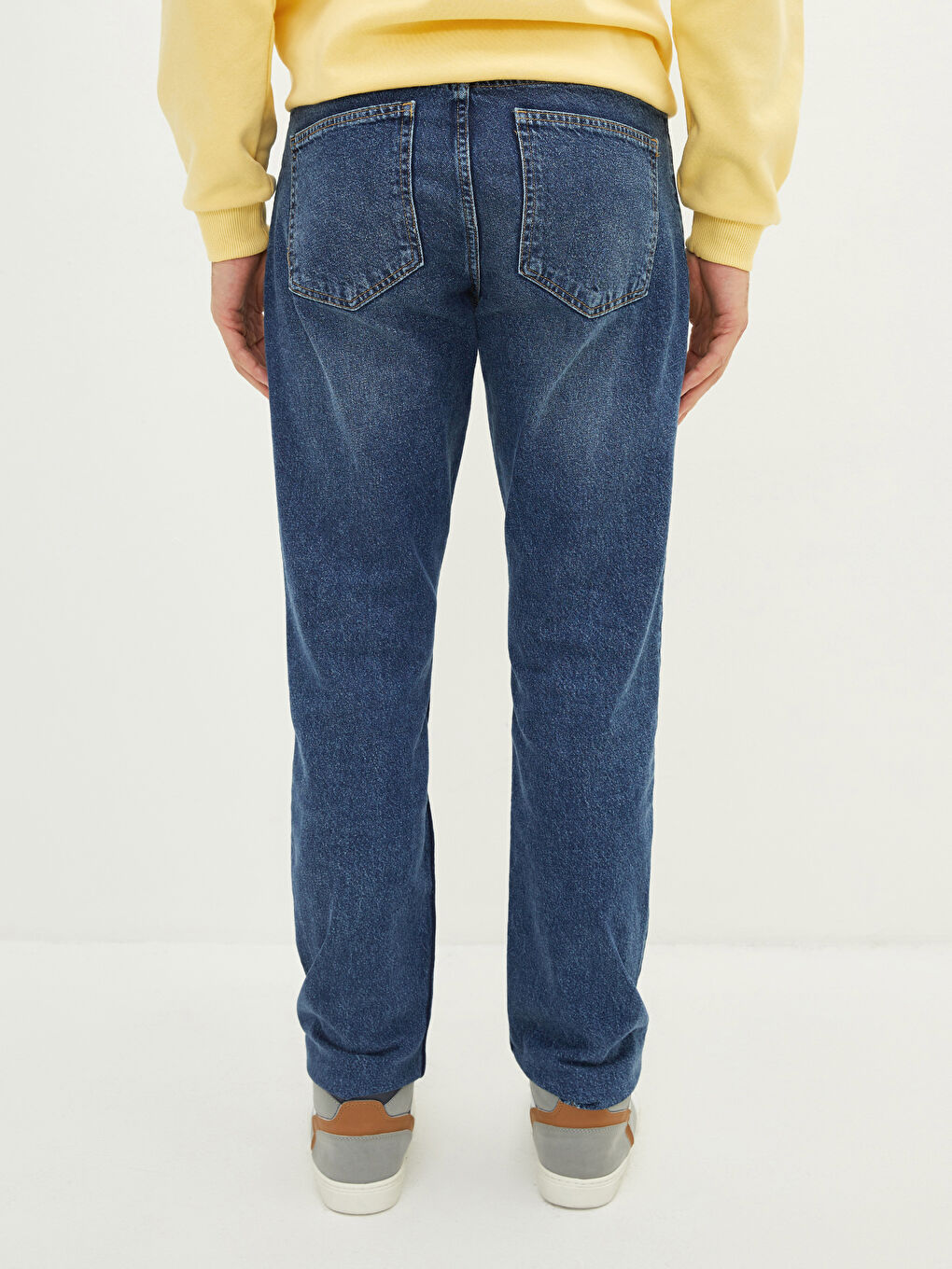 İndigo 779 Regular Fit Erkek Jean Pantolon-4