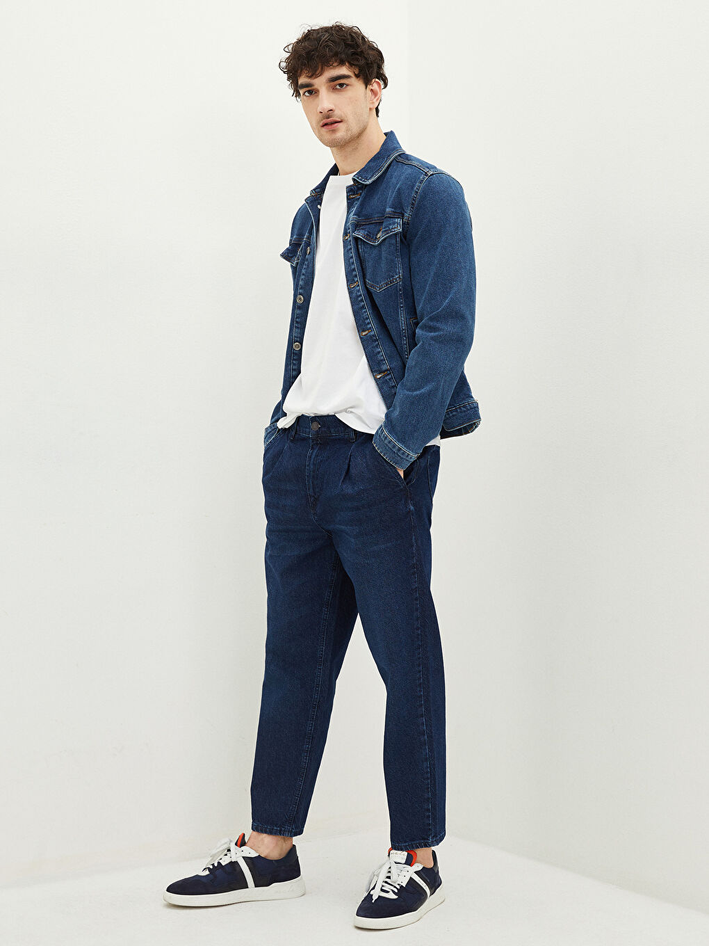 800 Balloon Fit Men's Jeans-1