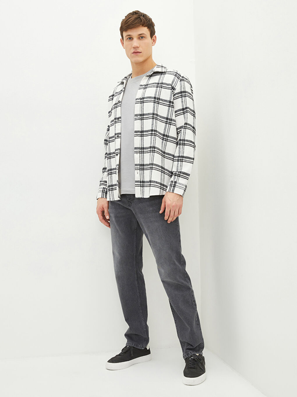 Antrasit 700 Regular Fit Erkek Jean Pantolon