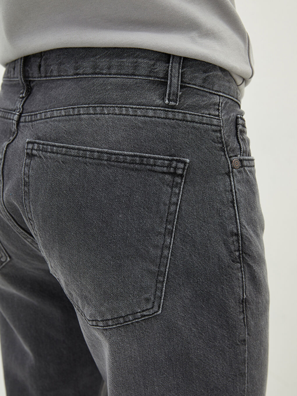 Antrasit 700 Regular Fit Erkek Jean Pantolon-2