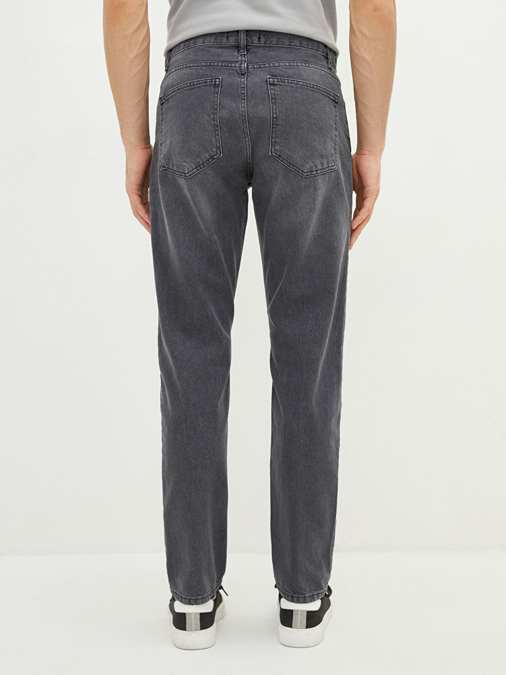 Antrasit 700 Regular Fit Erkek Jean Pantolon-4