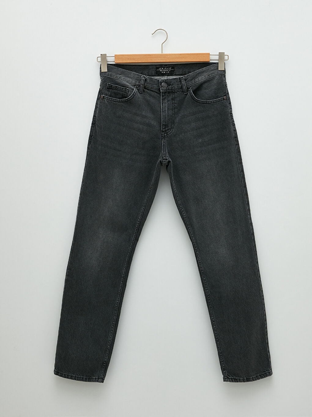 Antrasit 700 Regular Fit Erkek Jean Pantolon-5