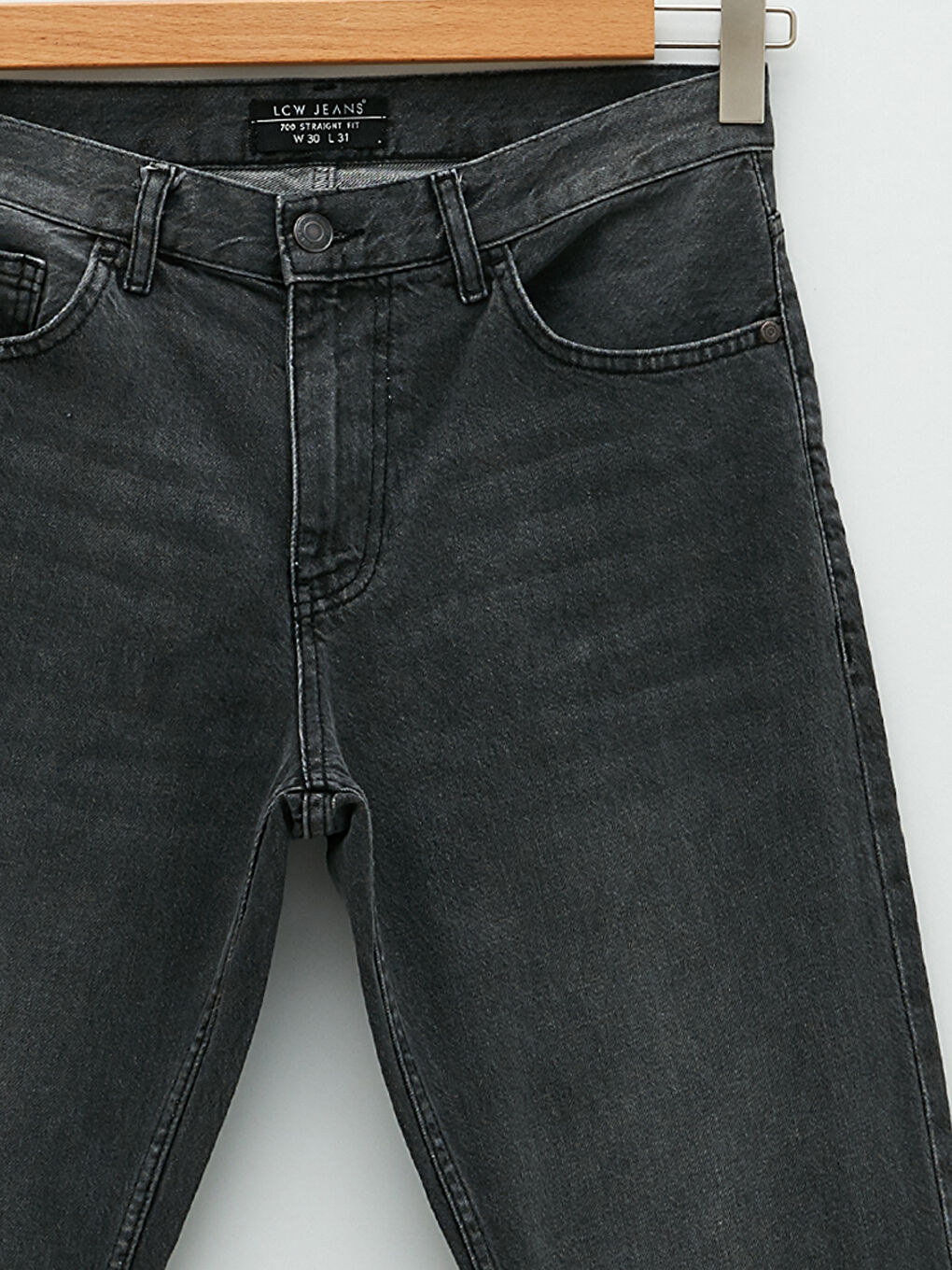 Antrasit 700 Regular Fit Erkek Jean Pantolon-7