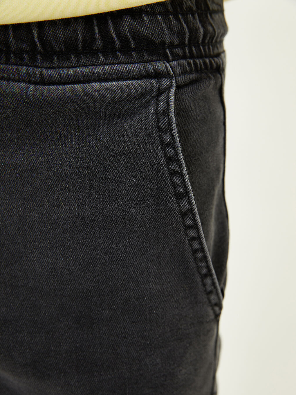 Gri 780 Jogger Erkek Jean Pantolon-2