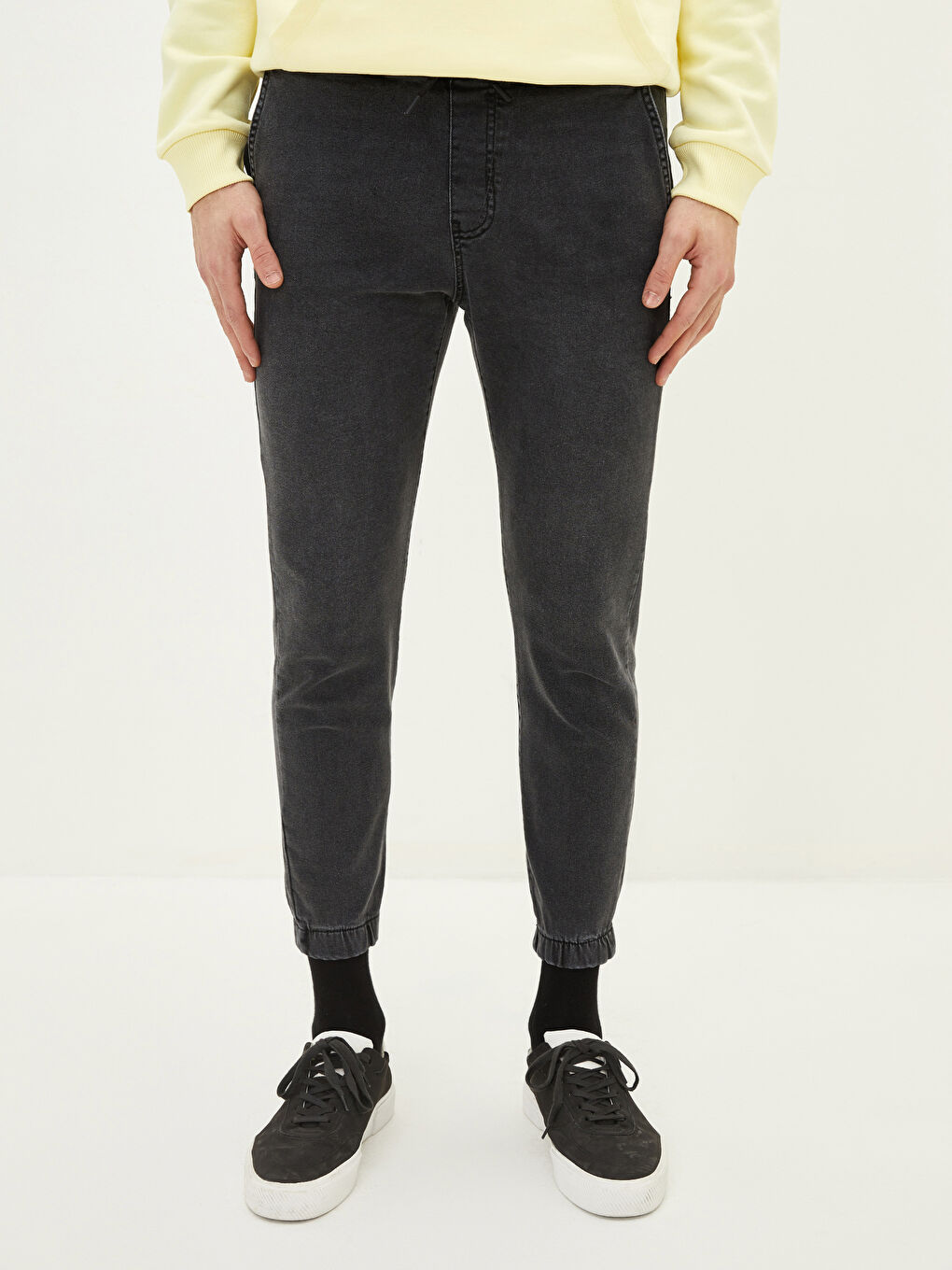 Gri 780 Jogger Erkek Jean Pantolon-3