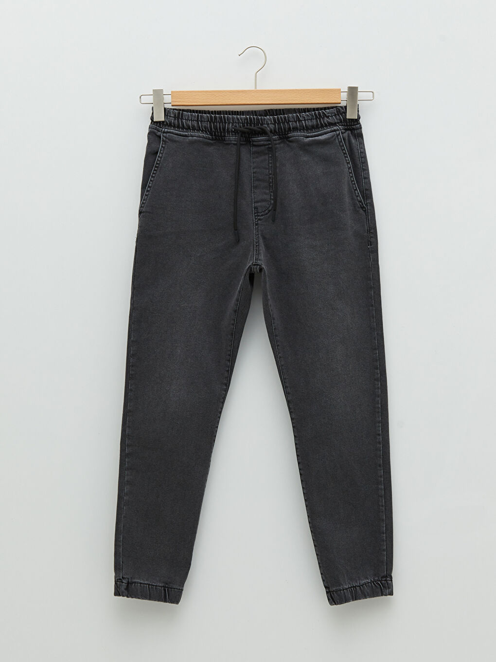 Gri 780 Jogger Erkek Jean Pantolon-5
