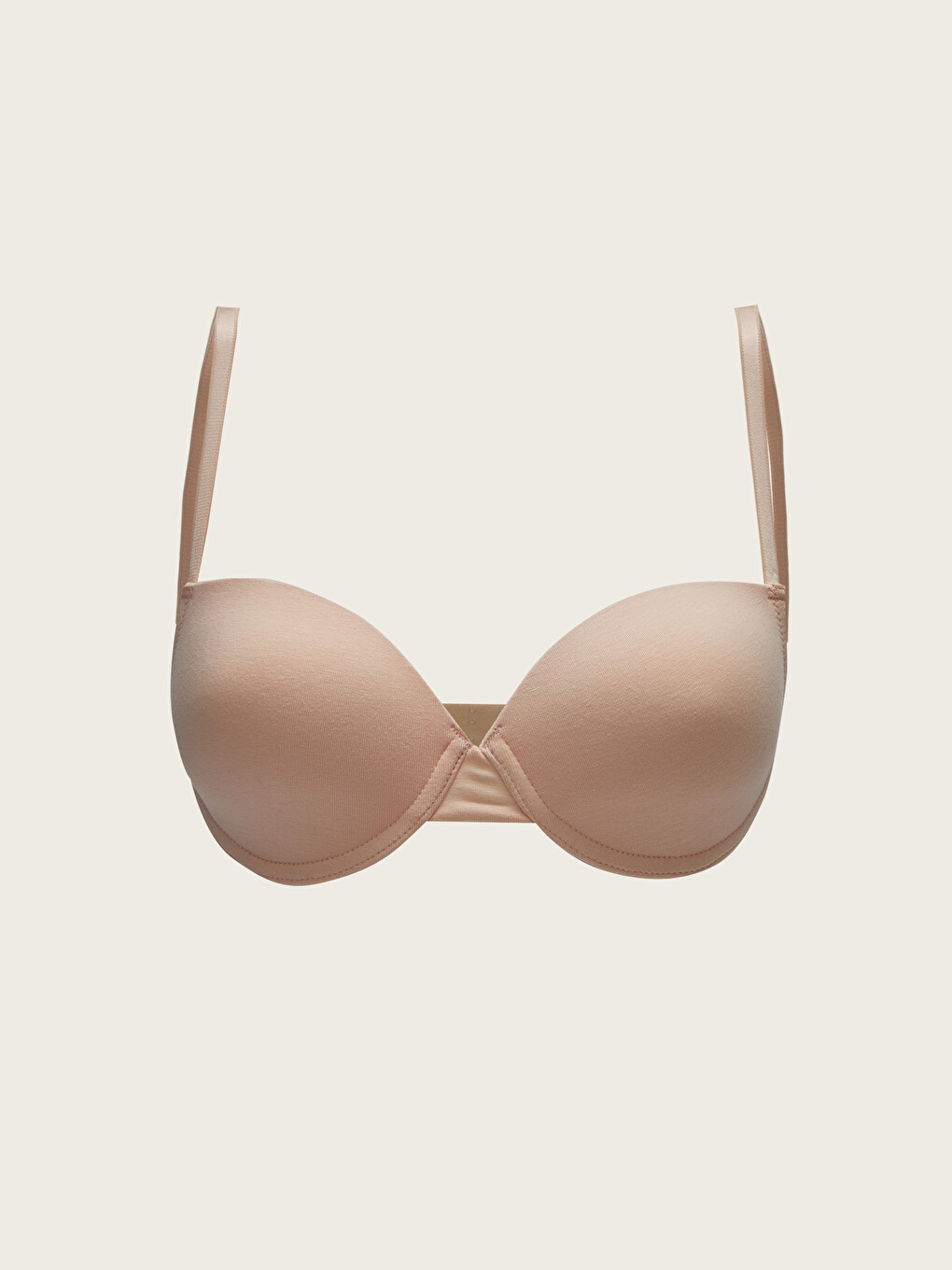 Underwire Plain Non-Padded T-Shirt Bra