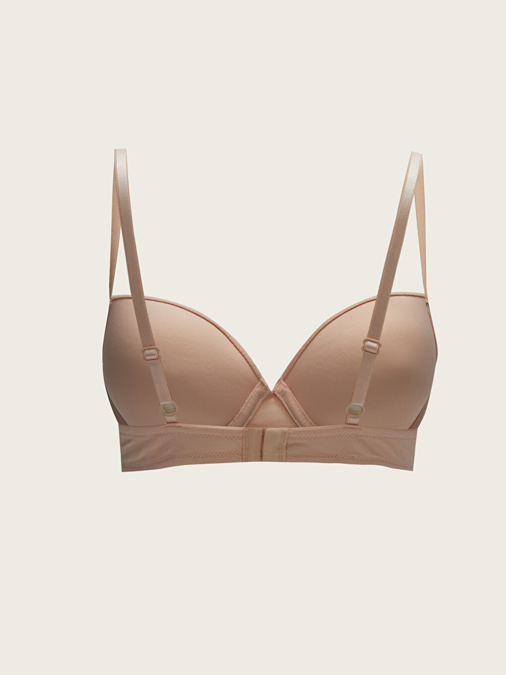Underwire Plain Non-Padded T-Shirt Bra-1