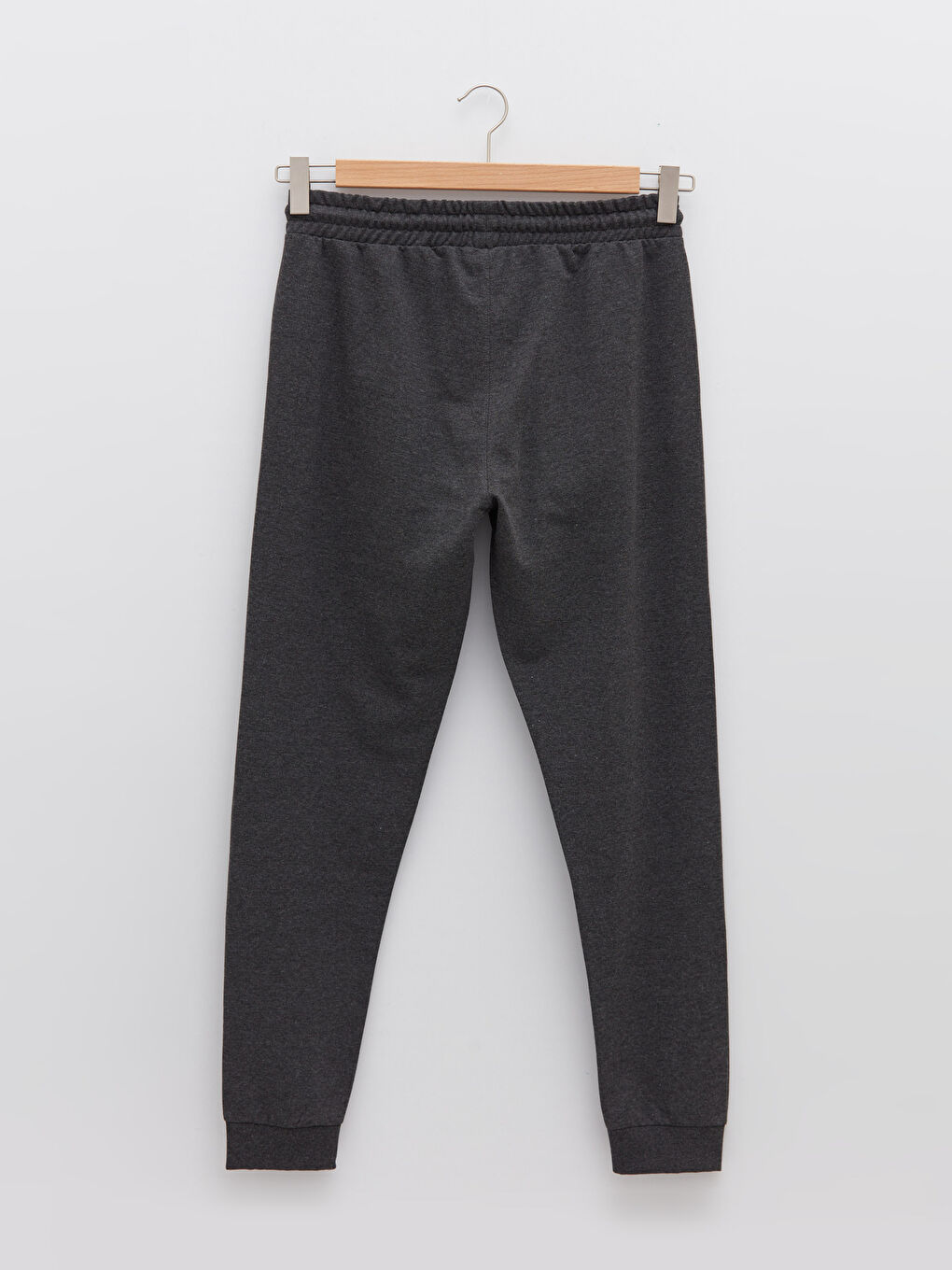 Antrasit Slim Fit Erkek Eşofman Altı-6