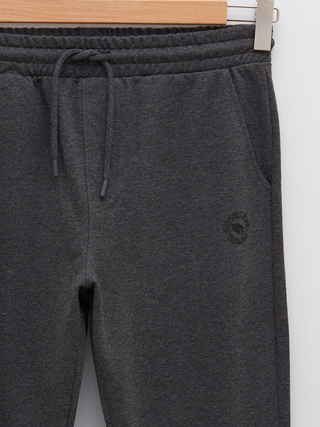 Antrasit Slim Fit Erkek Eşofman Altı-7