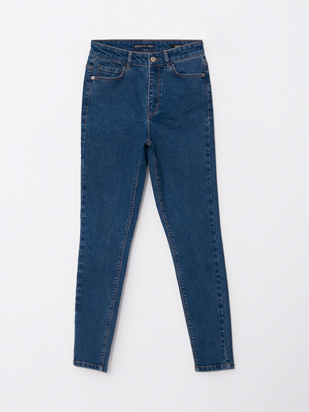 LCW Jeans Hoch taillierte Jupiter Super-Skinny-Fit Jeans für Damen -S2ER93Z8-507