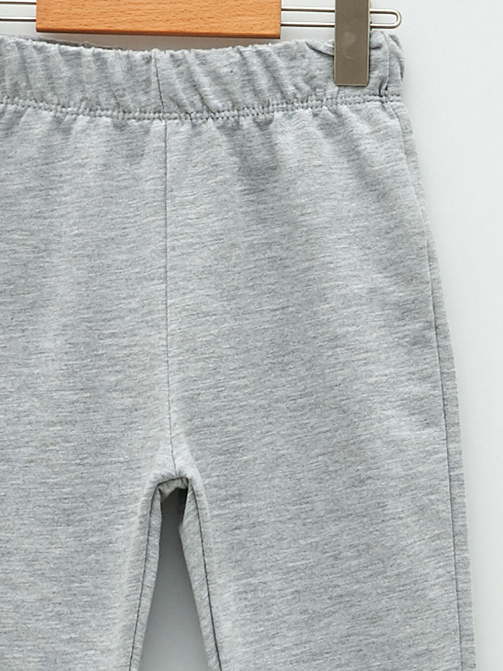 Pantaloni de Trening Simpli cu Talie Elastică pentru Bebeluși Băieți-2