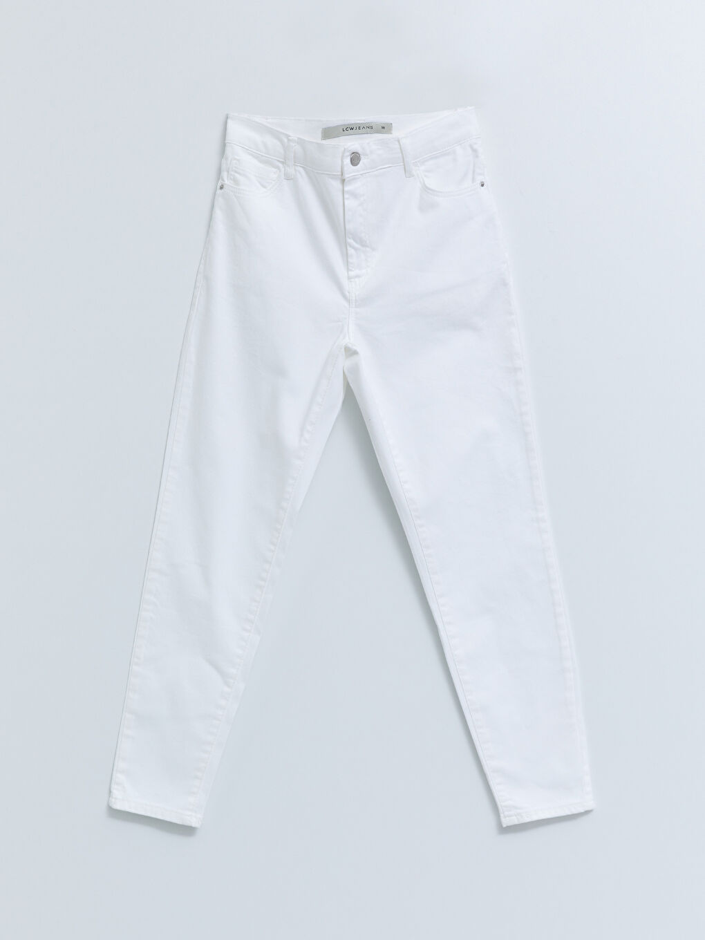 Mercury Skinny Fit Cep Detaylı Kadın Rodeo Jean Pantolon-5