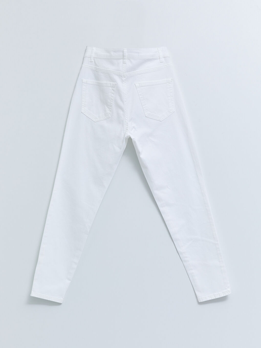 Mercury Skinny Fit Cep Detaylı Kadın Rodeo Jean Pantolon-6