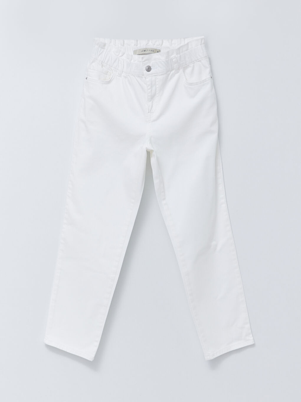 Blugi Rodeo cu Talie Elastică, Croială Skinny Fit Mercur pentru Femei, cu Detalii de Buzunar-5