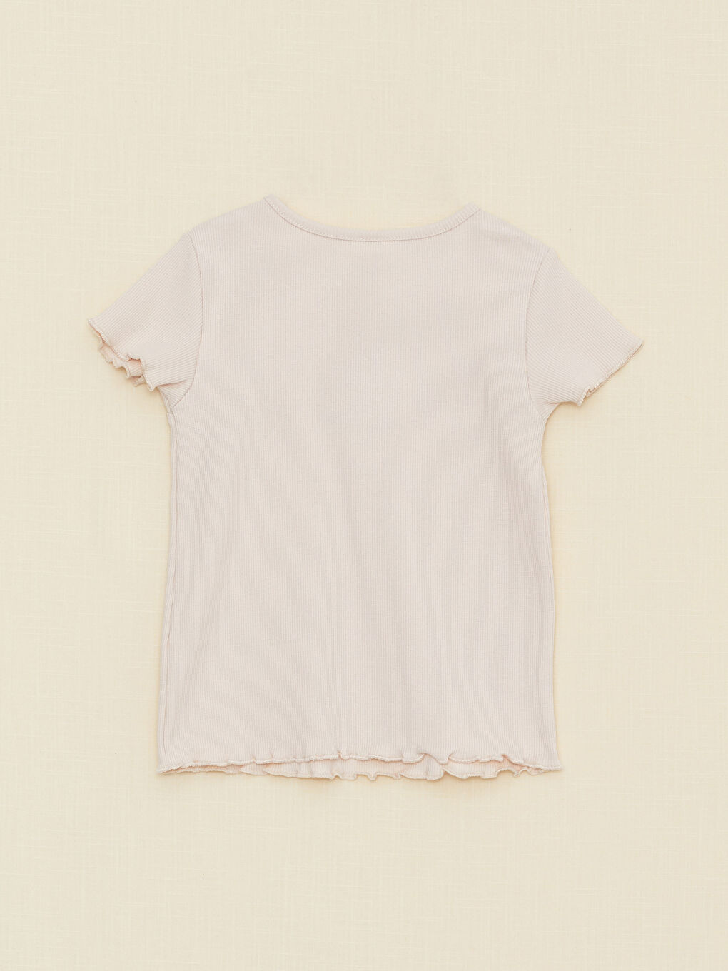 Ensemble T-Shirt et Robe Bébé Fille en Coton Imprimé à Manches Courtes et Col Rond Lot de 2-4