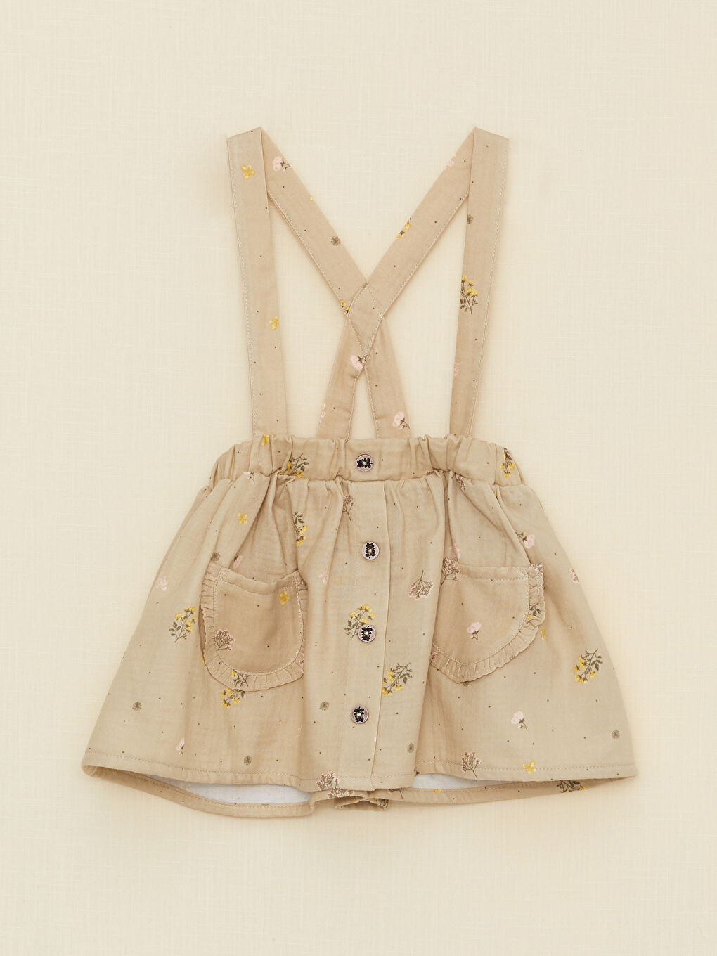 Ensemble T-Shirt et Robe Bébé Fille en Coton Imprimé à Manches Courtes et Col Rond Lot de 2-5