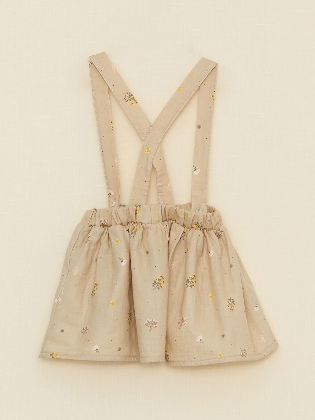 Ensemble T-Shirt et Robe Bébé Fille en Coton Imprimé à Manches Courtes et Col Rond Lot de 2-6