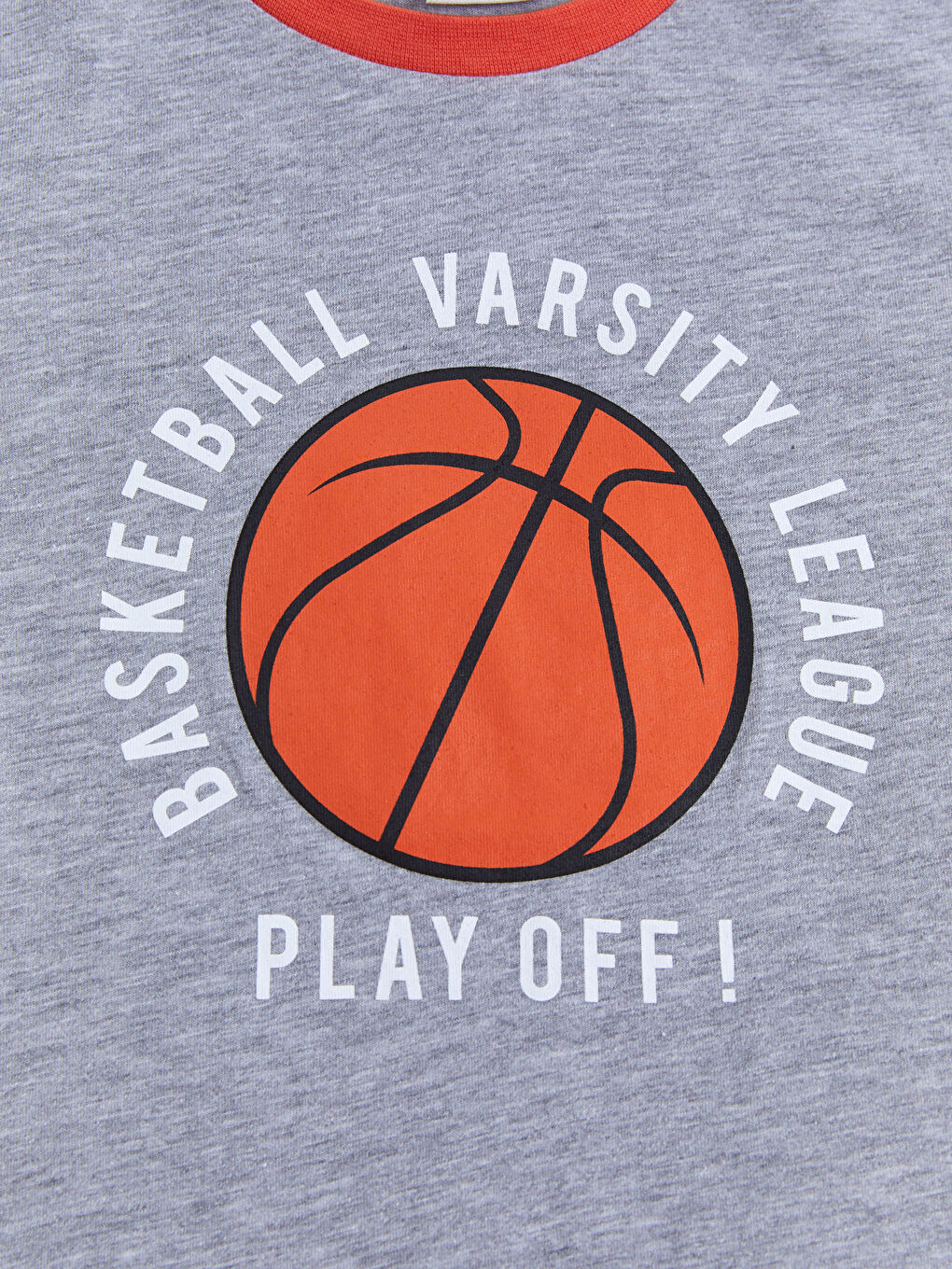 قميص أولاد كم قصير مطبوع بكول مدور-2